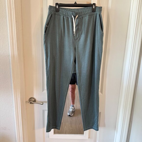 Vuori Ponto Performance Pant Size XL Color Blue Grey Green - Picture 2 of 6